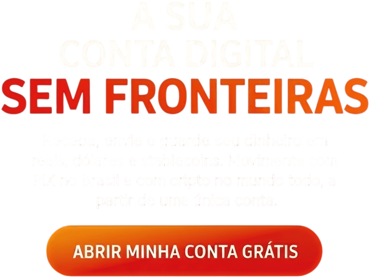A sua conta digital sem fronteiras